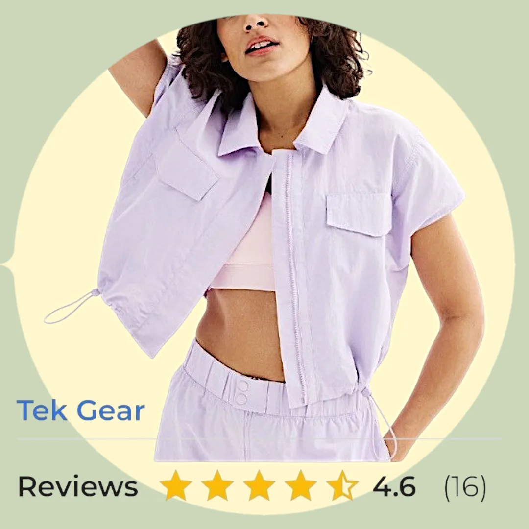 Lightweight NWT XL, XXL Crop Utility Cargo Shirt, 4 Pockets image indicator(2)