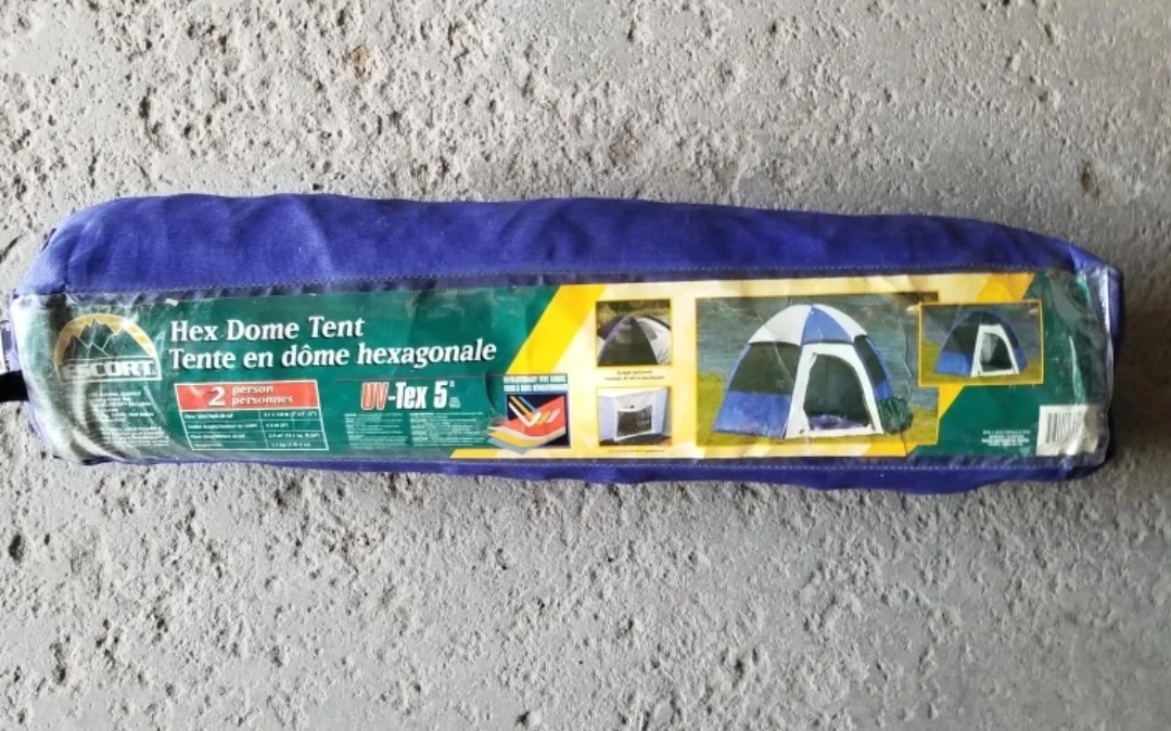 Escort Hex Dome Tent - 2 Person thumbnail