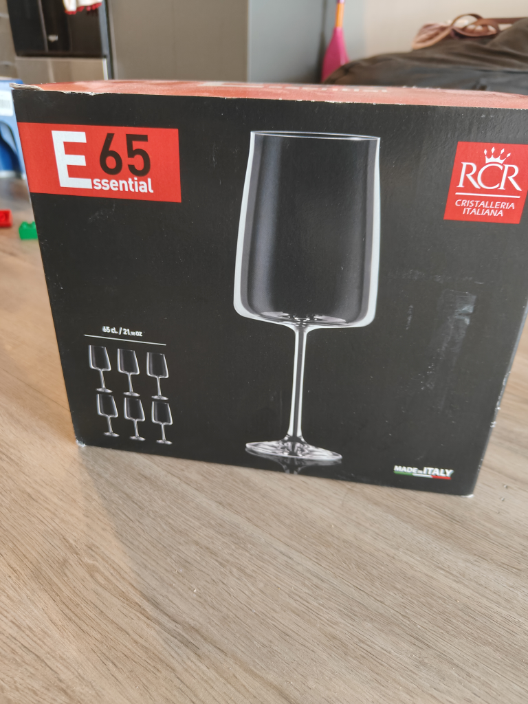 Brand new RCR wine glasses. Made in Italy - photo 2