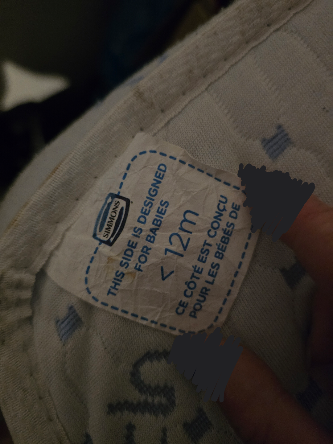 Simmons Baby Mattress 🥕 - photo 2