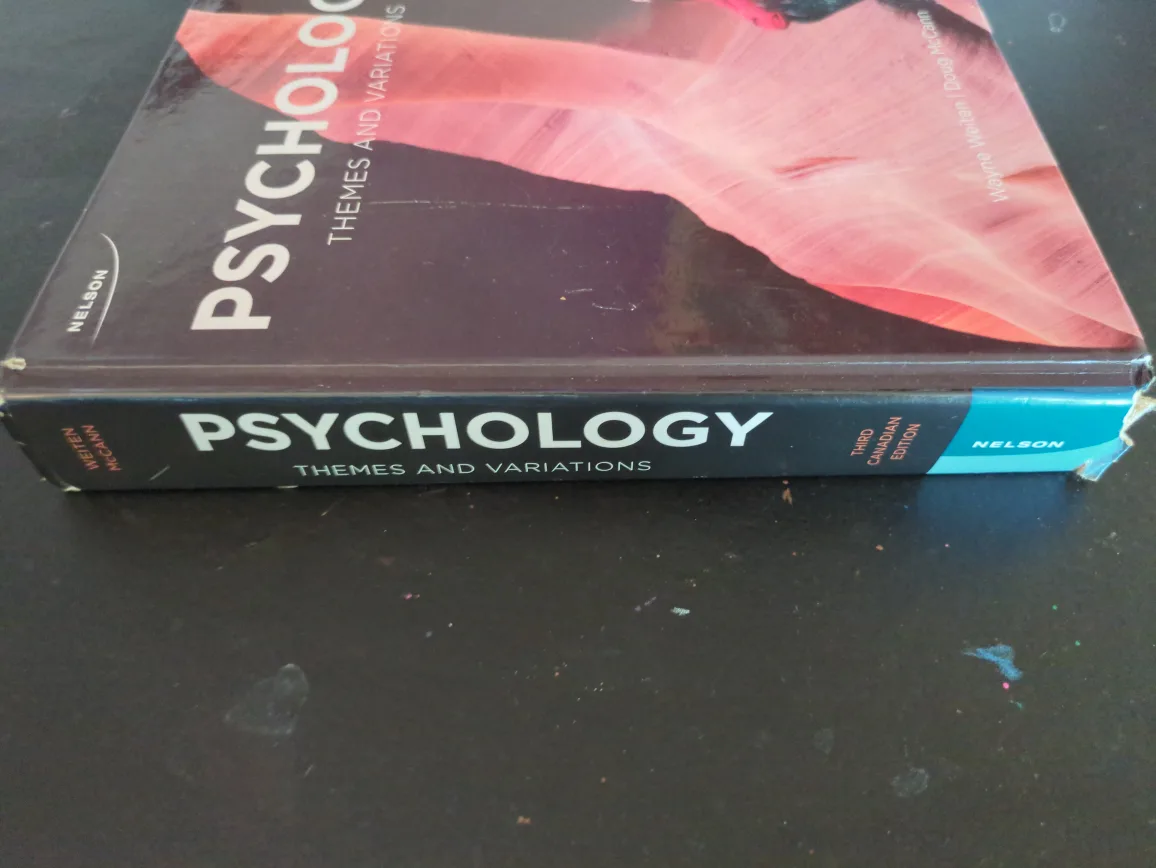 Psychology: Themes and Variations - 3rd Canadian Edition image indicator(3)