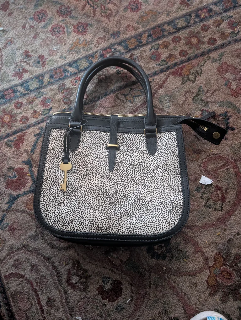 Fossil bag #freecycle thumbnail