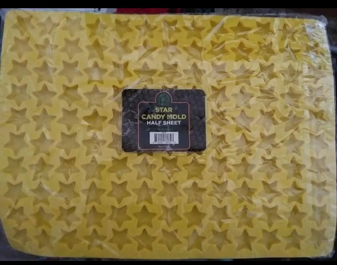 star shaped candy mold thumbnail