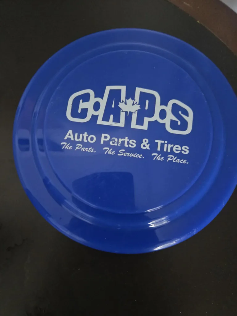 CAPS Auto Parts & Tires Lid #freecycle thumbnail