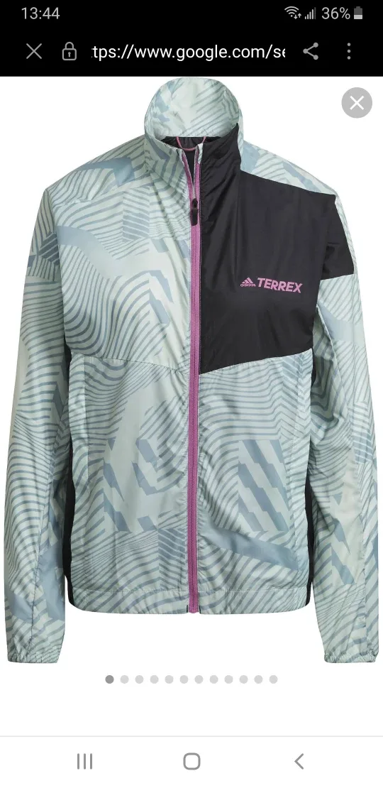 Adidas Terrex Trail Running Wind Jacket - XL image indicator(7)