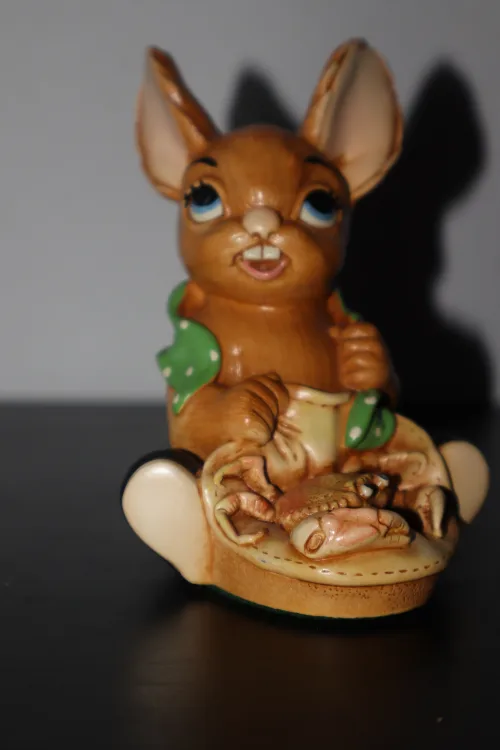 Pendelfin Hand Painted Stonecraft Bunny Figurines image indicator(4)