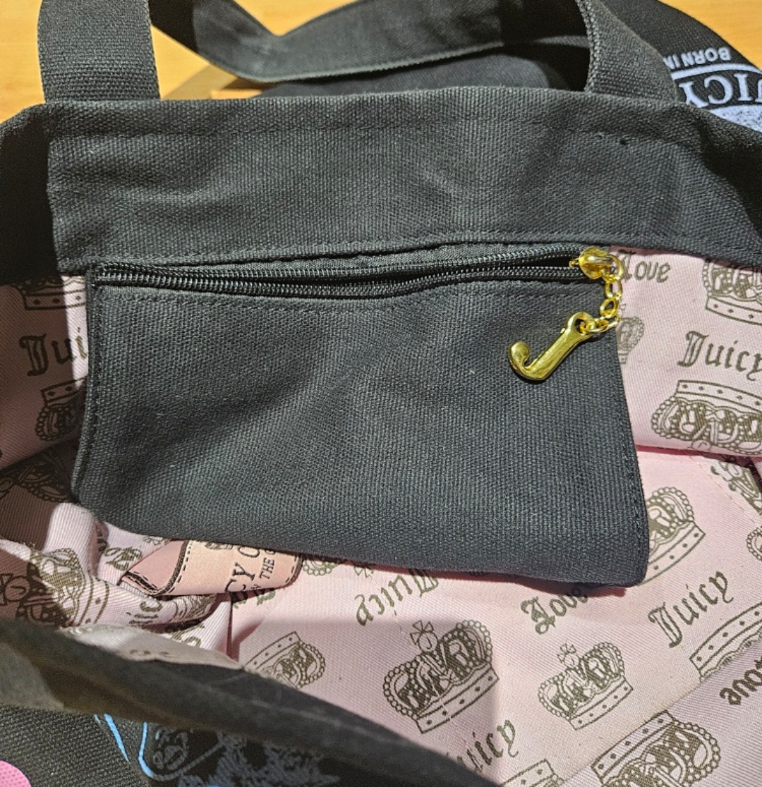 Juicy Couture Black Tote Bag - photo 2