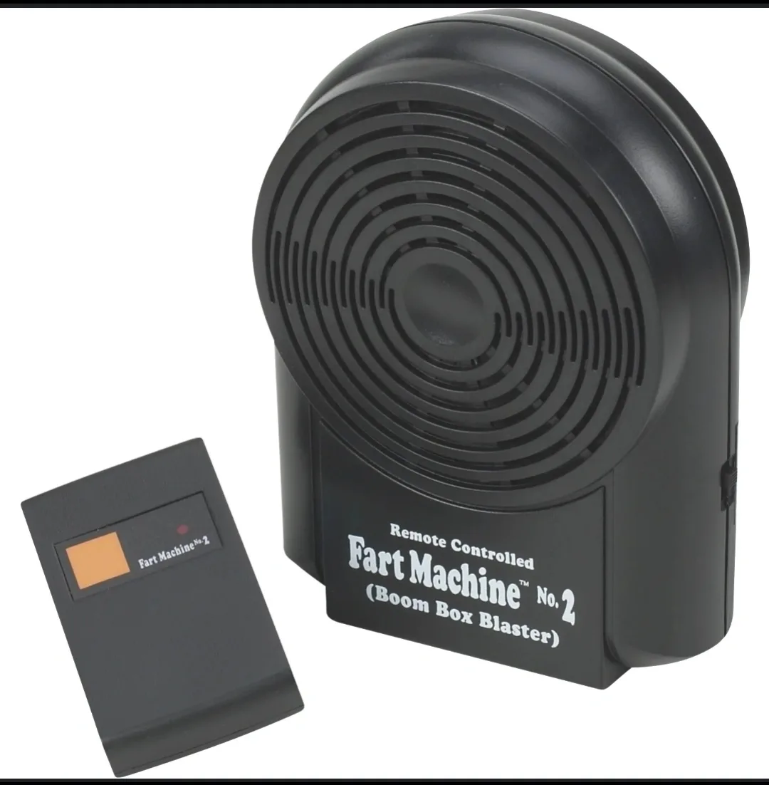 BNIB - Remote Controlled Fart Machine No. 2 image indicator(4)