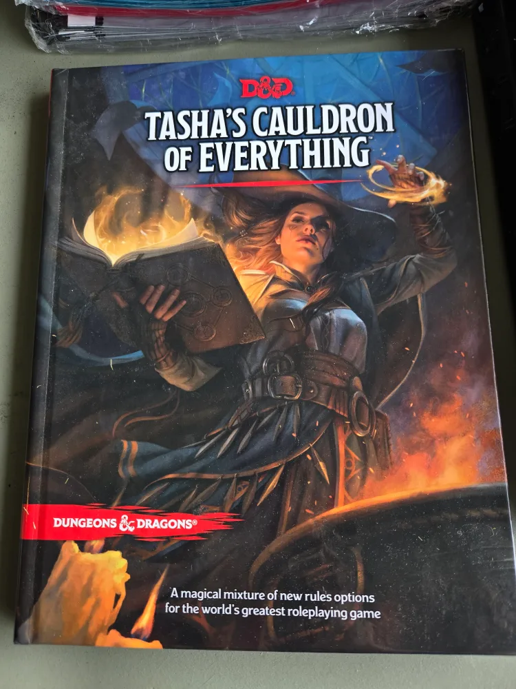 Tasha's Cauldron of Everything thumbnail