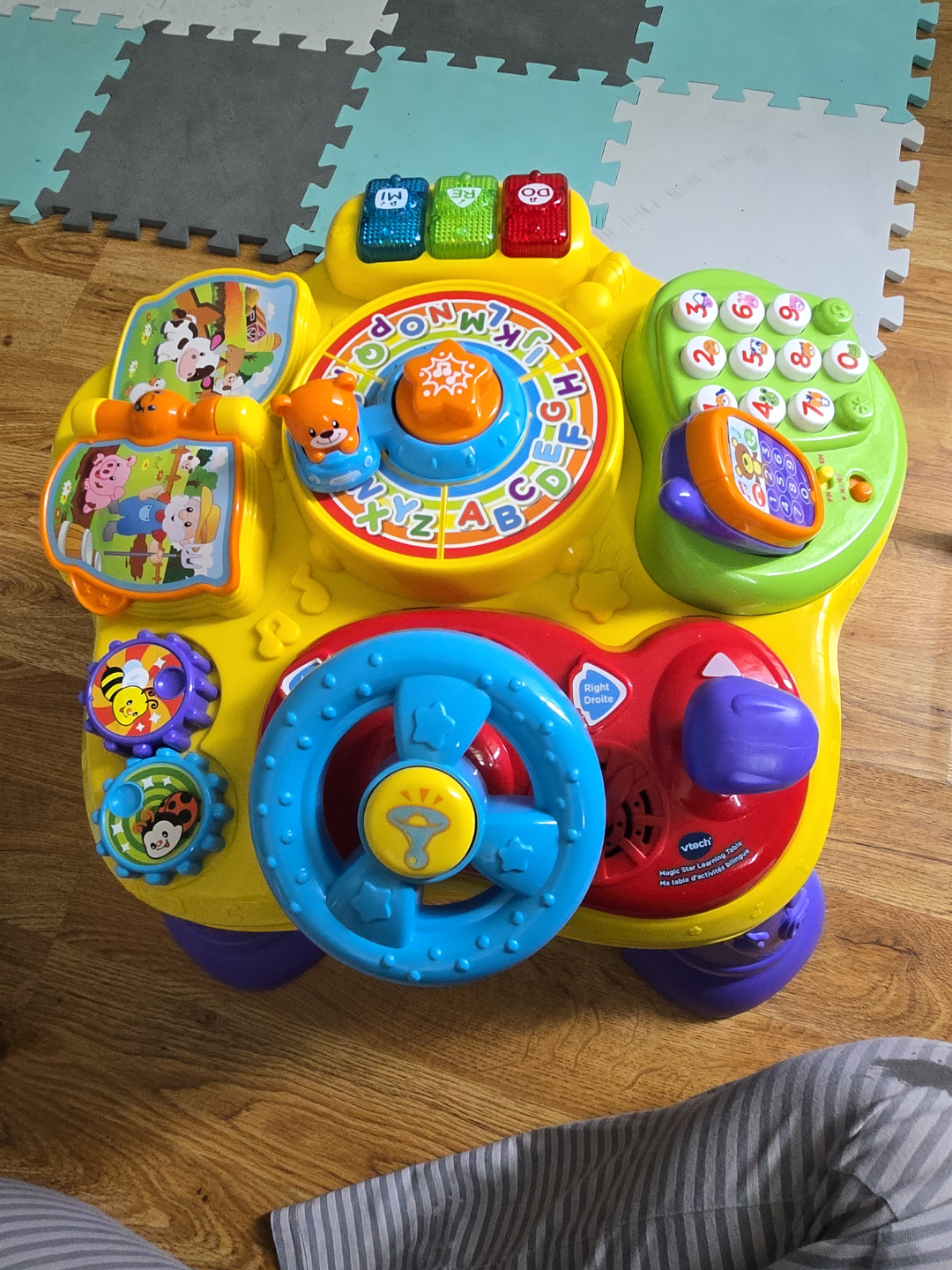 Vtech Magic Star Learning Table