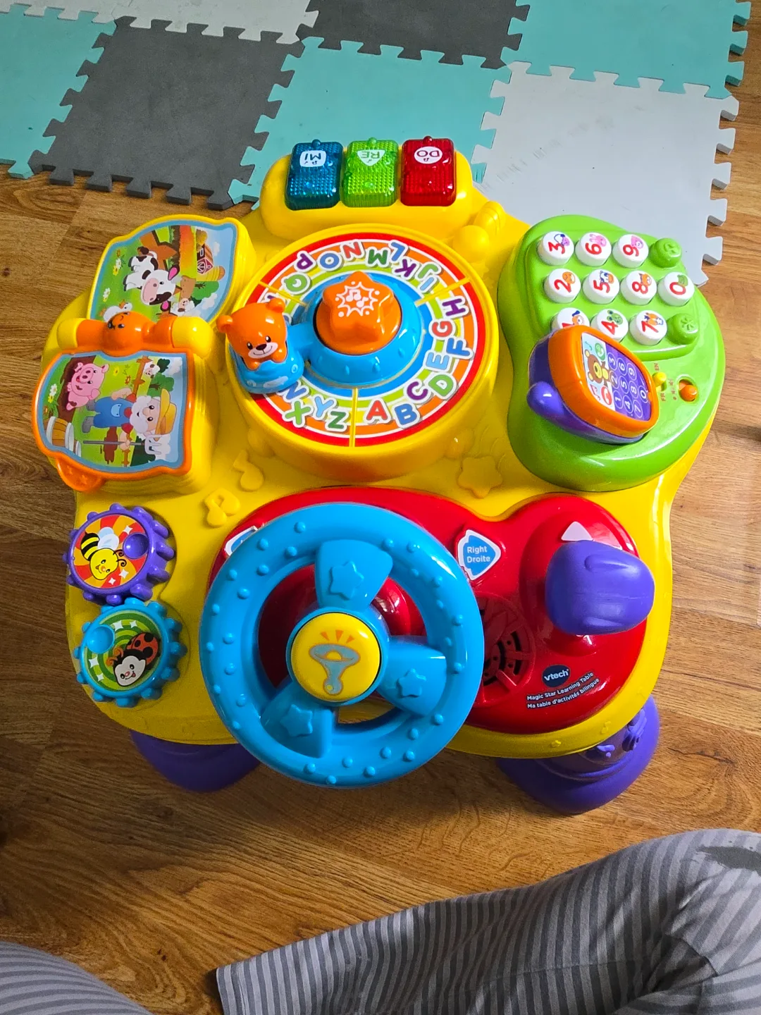 Vtech Magic Star Learning Table thumbnail