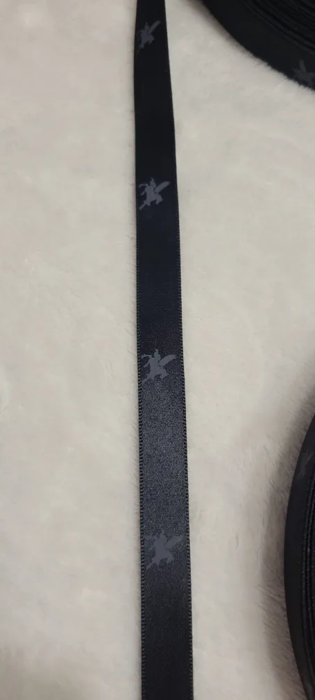 Black Ribbon With Pattern 🥕 thumbnail