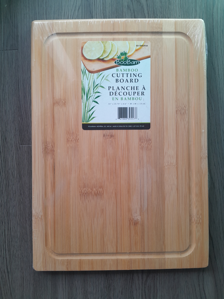 Wooden chopping board