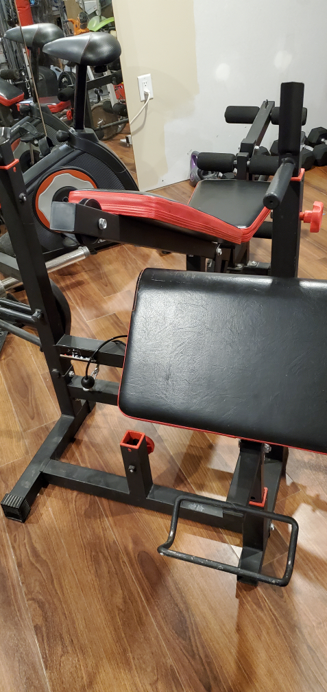 workout Bench Flat to Incline - photo 4