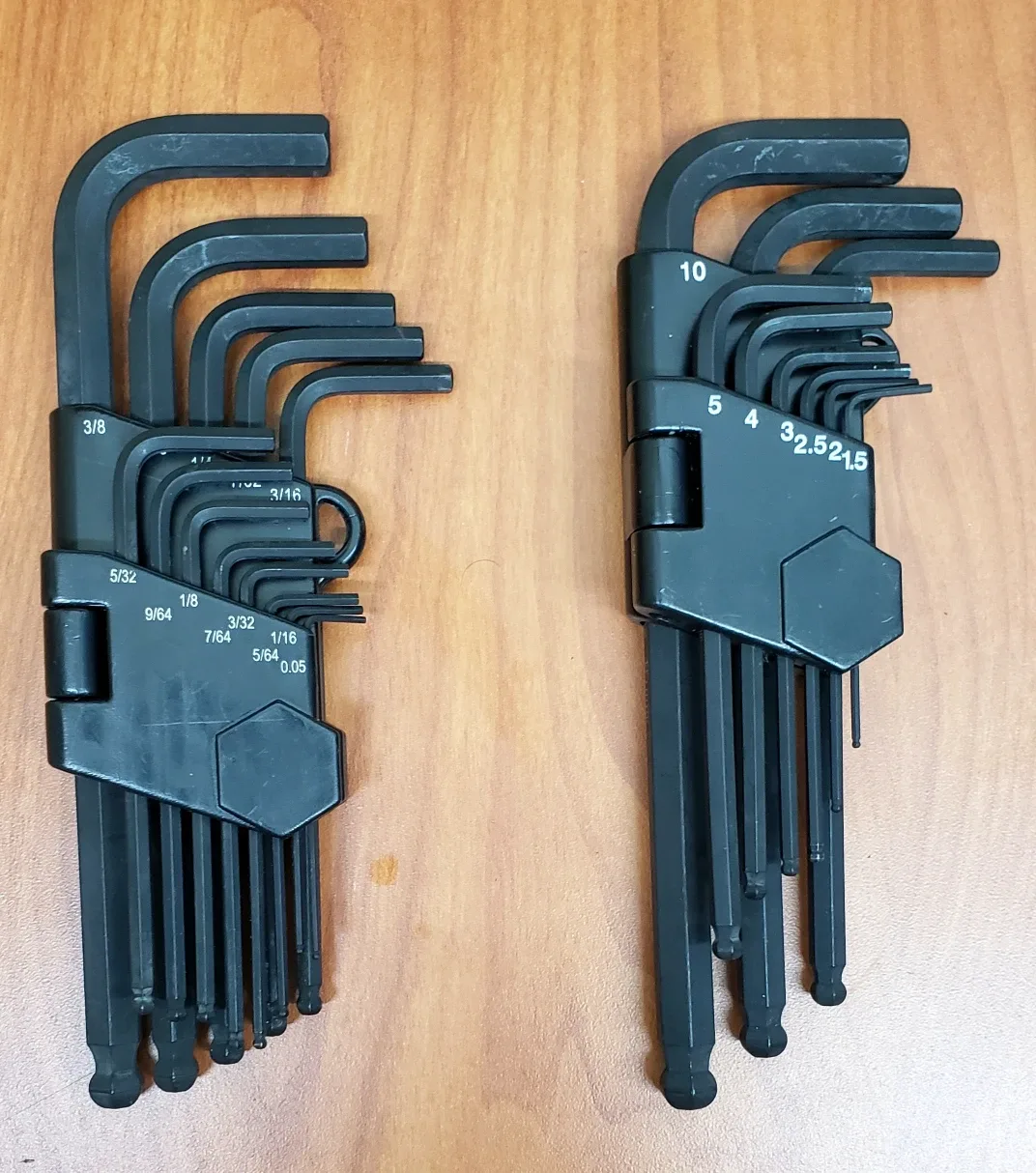 Hex Key Set - Metric & Imperial thumbnail
