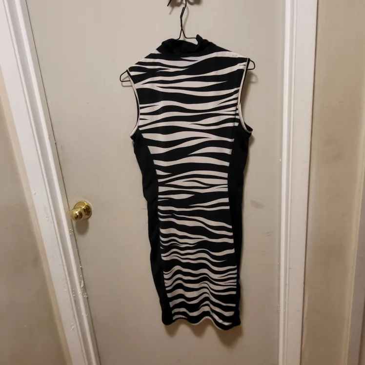 Tango Mango Collection Black/White Dress - Size S worn twice image indicator(2)