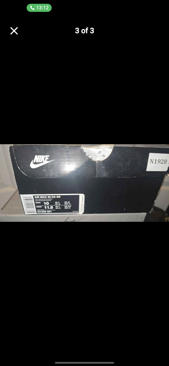 Nike Air Max 98 Sneakers