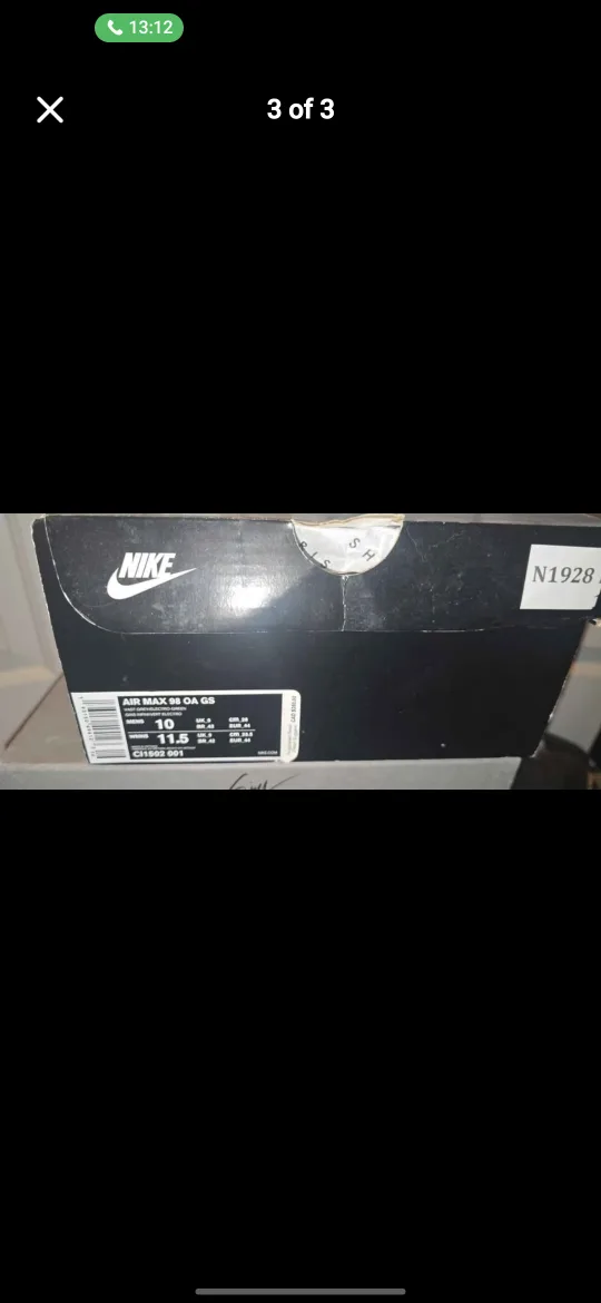 Nike Air Max 98 Sneakers thumbnail