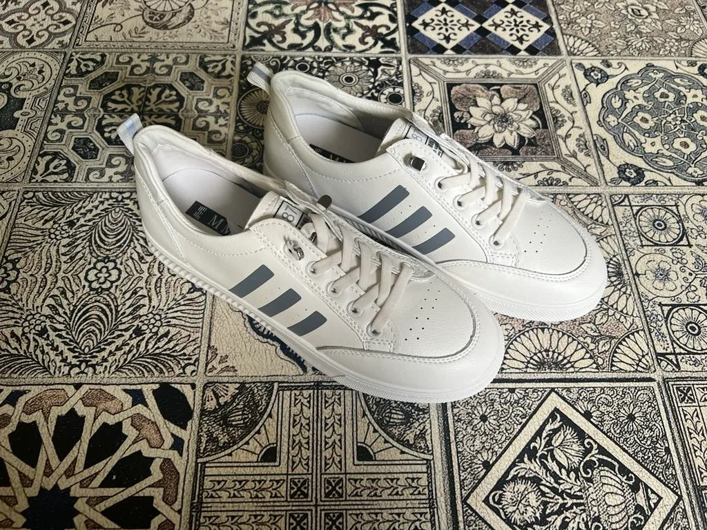 Women's White Sneakers