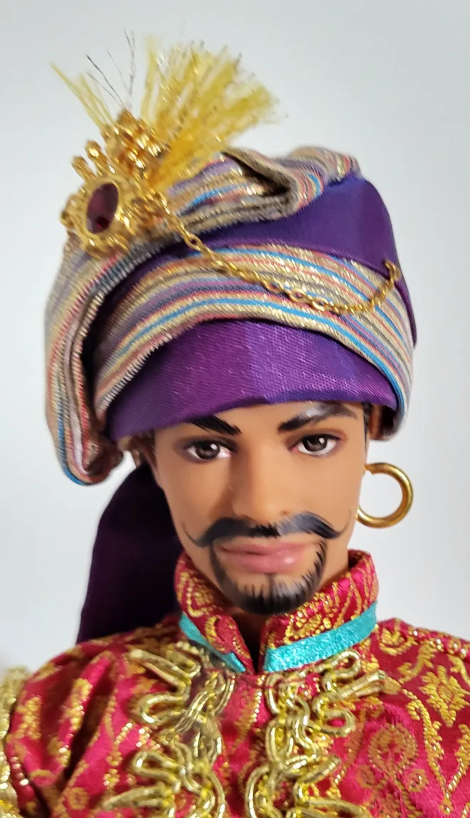 Barbie Ken Arabian Nights of Tales Doll thumbnail