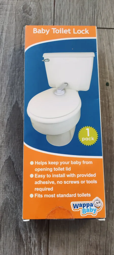 Wappa Baby Toilet Lock thumbnail