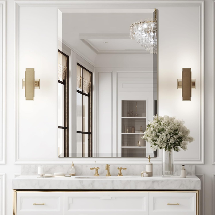 Mirrorons Frameless Bathroom Mirror - photo 4