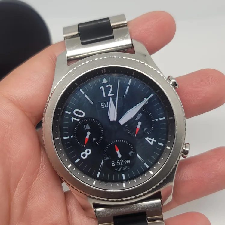 Samsung Smartwatch G3 Classic image indicator(4)