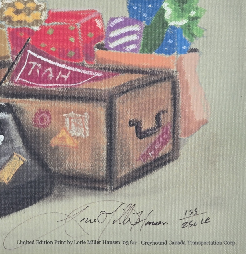 Lorie Miller Hansen Signed Print (#155/250) - photo 2