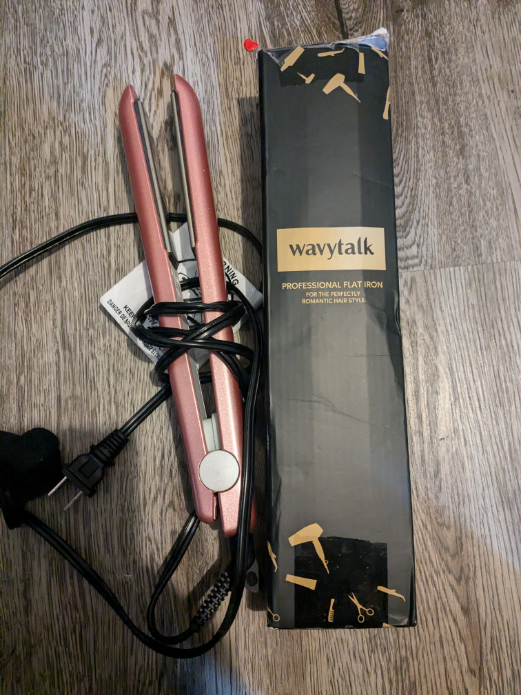 Wavytalk Flat Iron