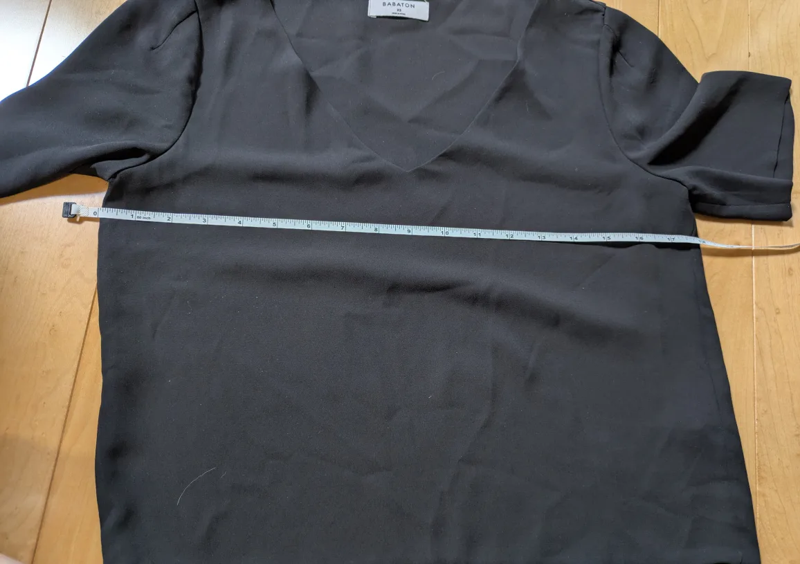 Babaton V-Neck Blouse - Multiple Colours Available image indicator(5)