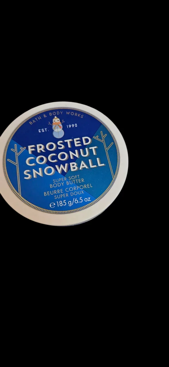 Bath & Body Works Frosted Coconut Snowball Body Butter thumbnail