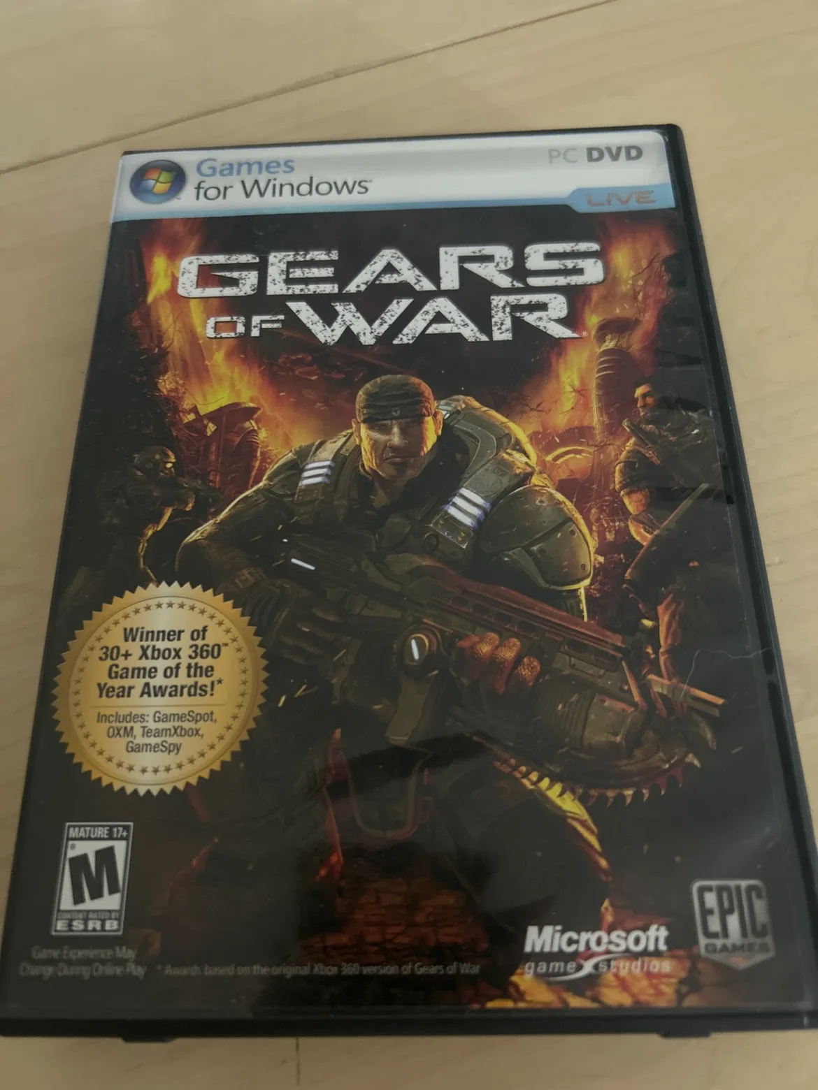 Gears of War for pc thumbnail