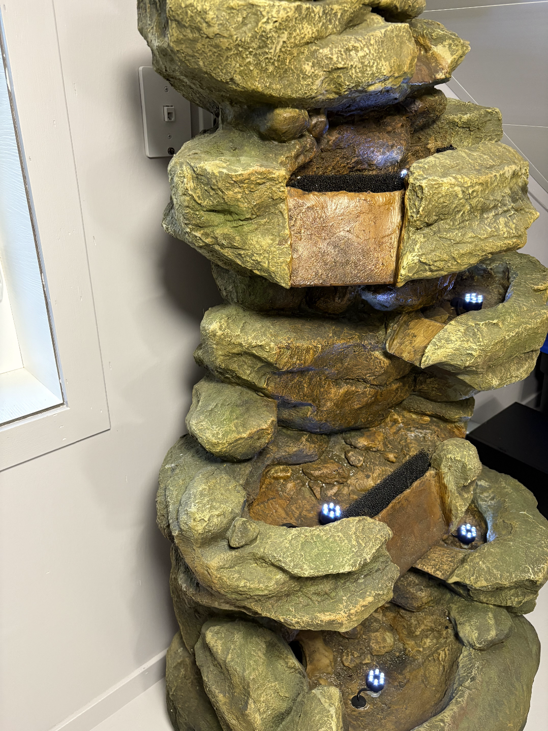 Stacked Rock Fountain - photo 2
