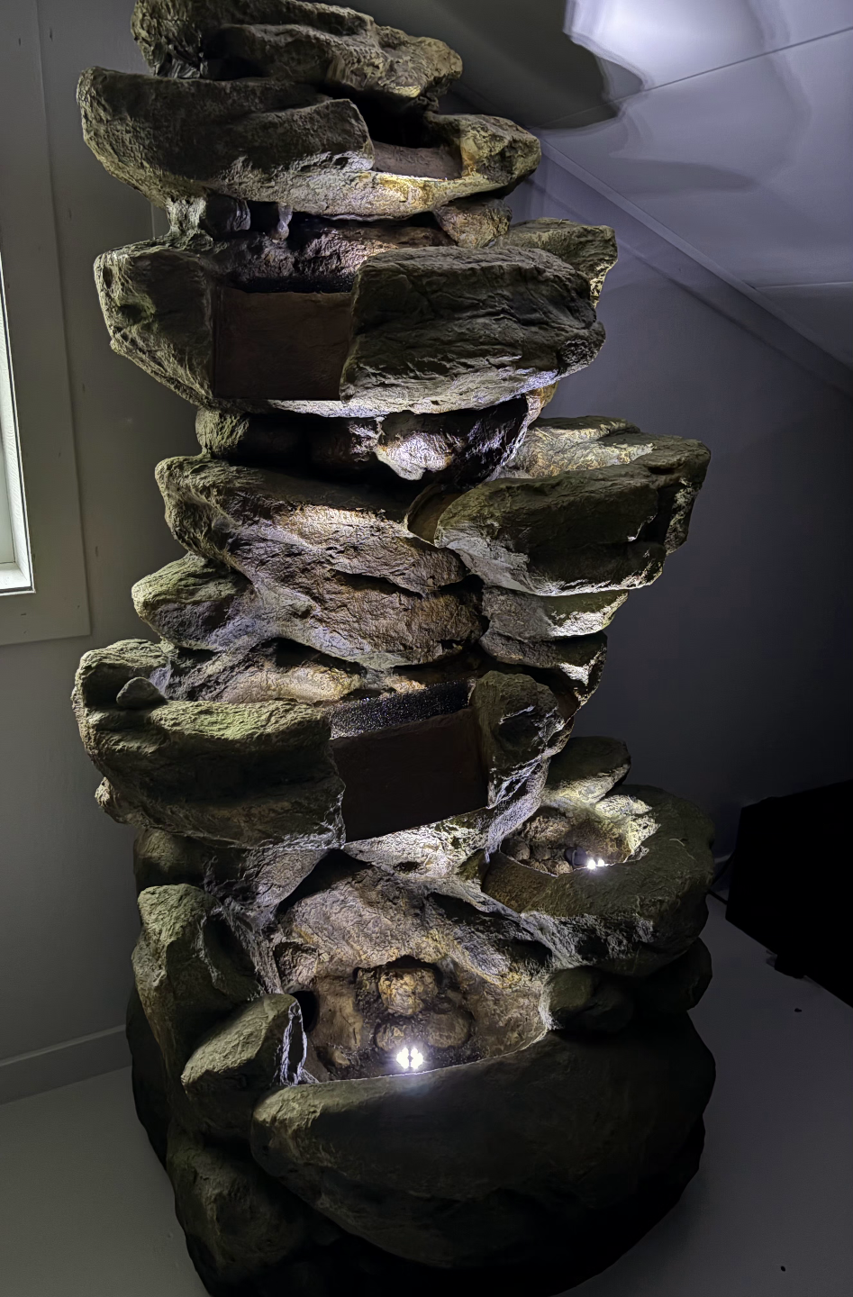 Stacked Rock Fountain - photo 4