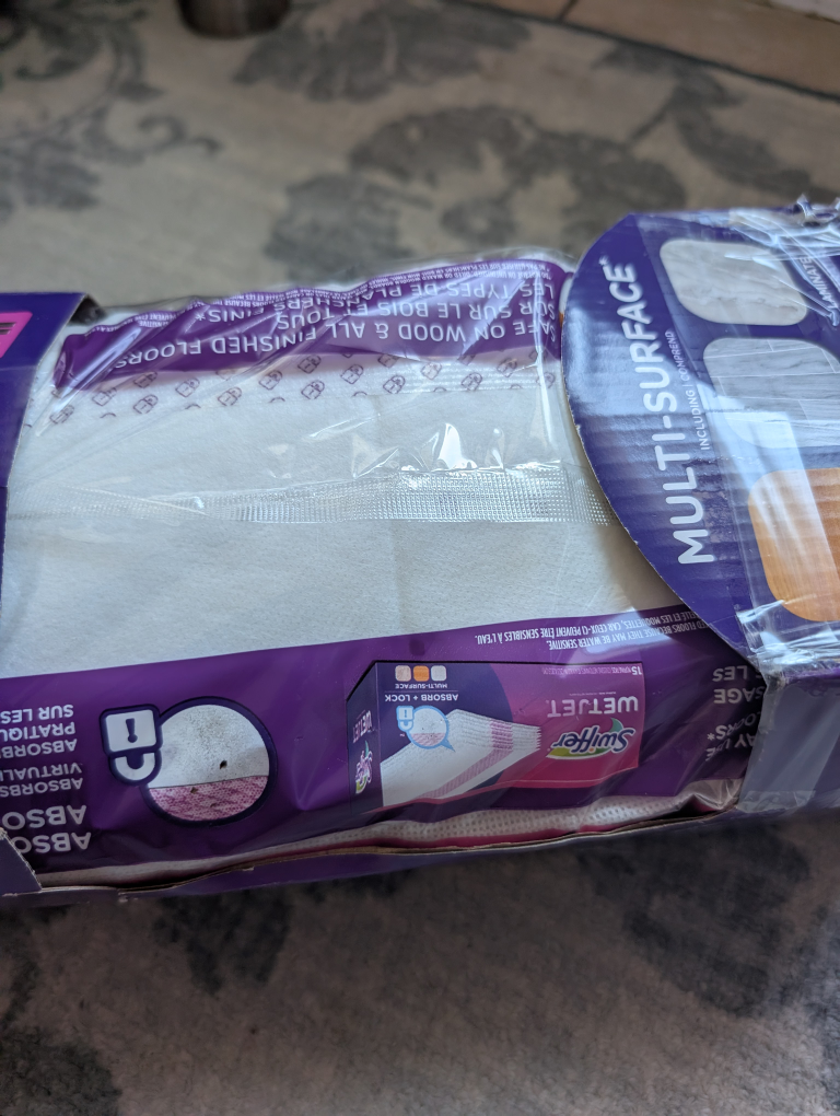 Swiffer WetJet Mop Kit - photo 4