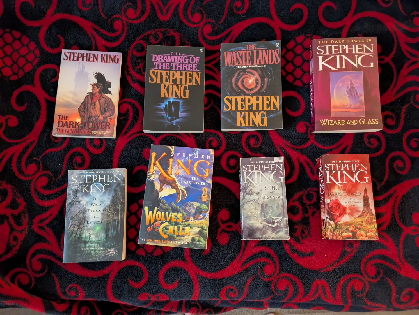 Stephen King Dark Tower Series Books 1st Edition image indicator(2)
