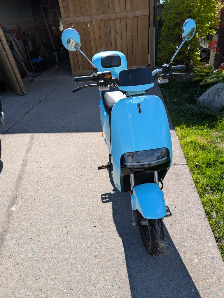 Emmo Ado Electric scooter - photo 2
