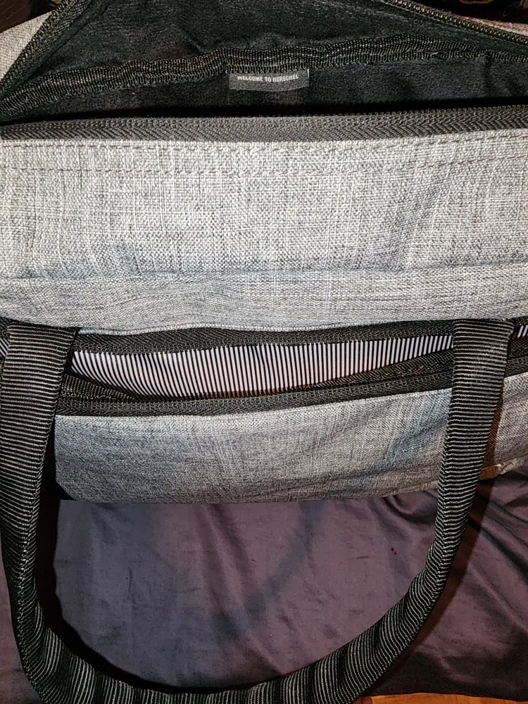 Herschel Grey Shoulder Bag image indicator(2)