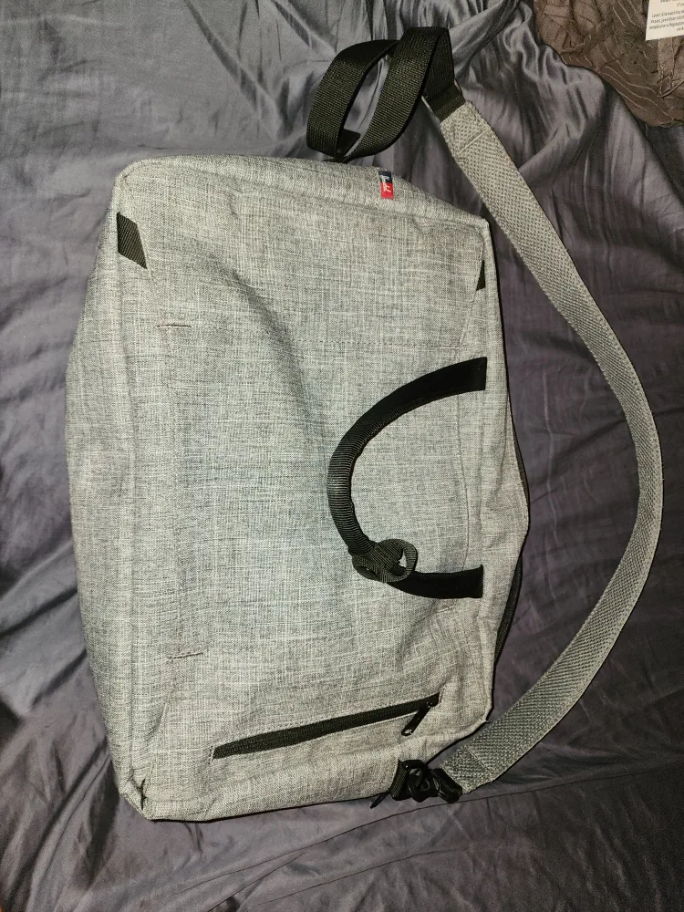 Herschel Grey Shoulder Bag image indicator(3)