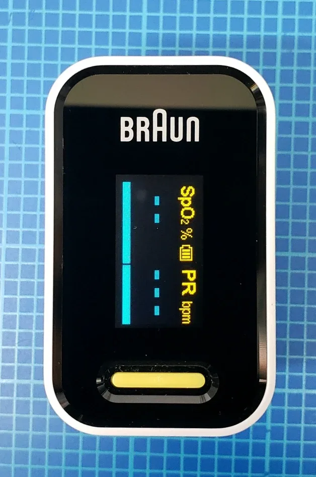 Braun Pulse Oximeter thumbnail