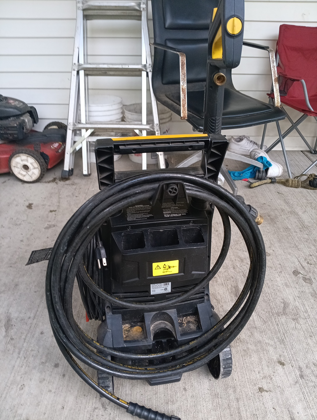 Stanley 2000 MAX PSI Electric Pressure Washer - photo 4