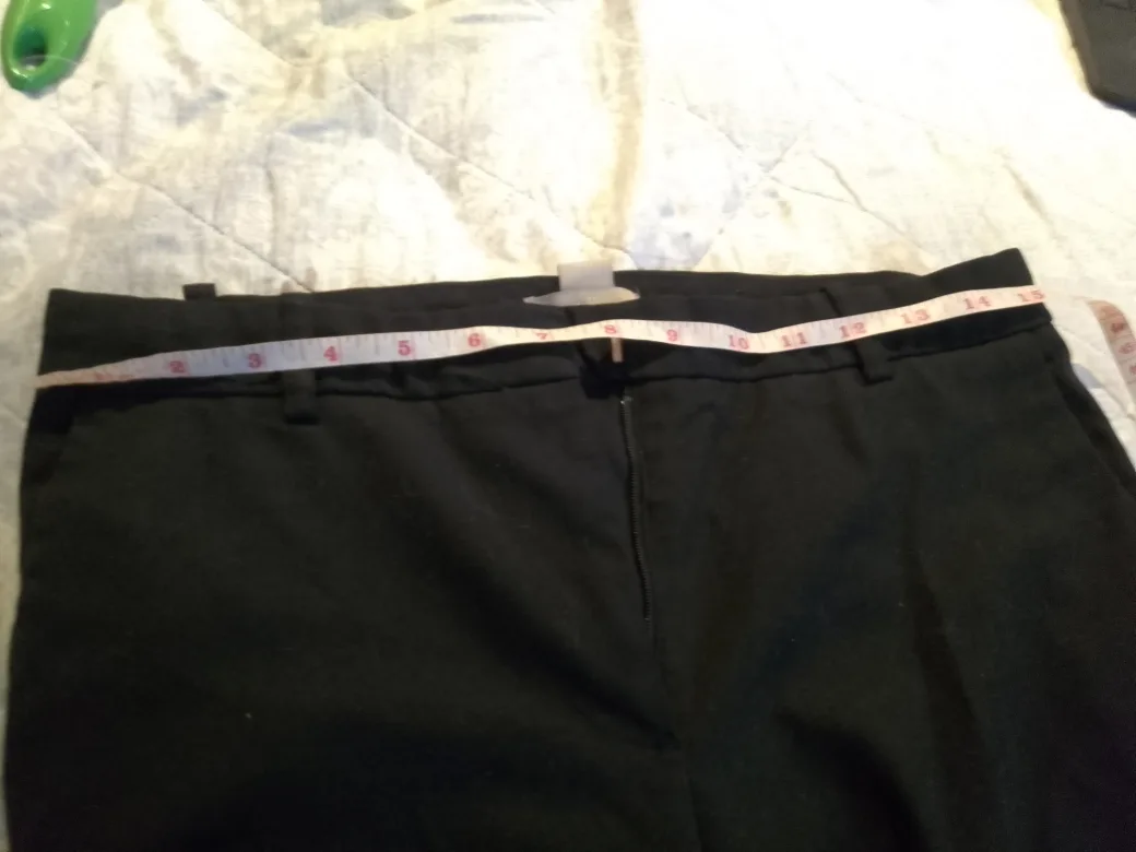 H & M Black Dress Pants #freecycle 🥕🌟 image indicator(2)