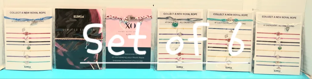 📿Efy Royal Rope Bracelet - Collect a New Rope Lot Bundle📿 thumbnail