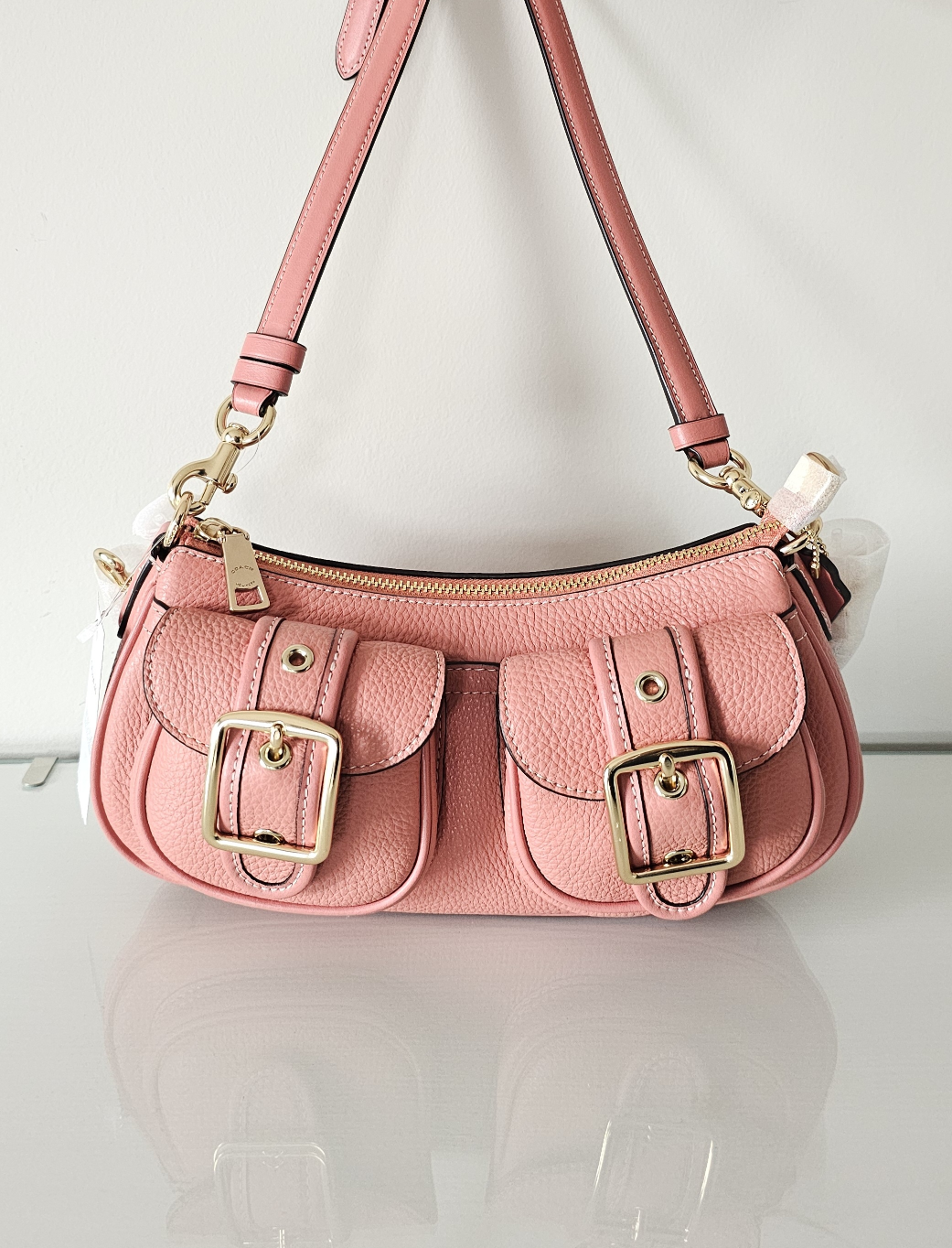 Coach Ashton Bag - Burnt Coral