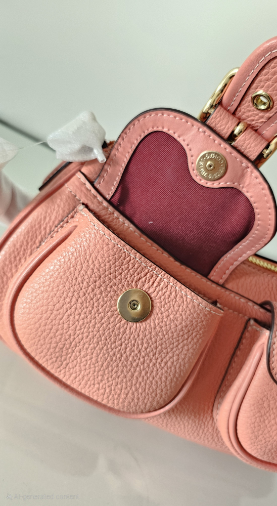 Coach Ashton Bag - Burnt Coral - photo 2