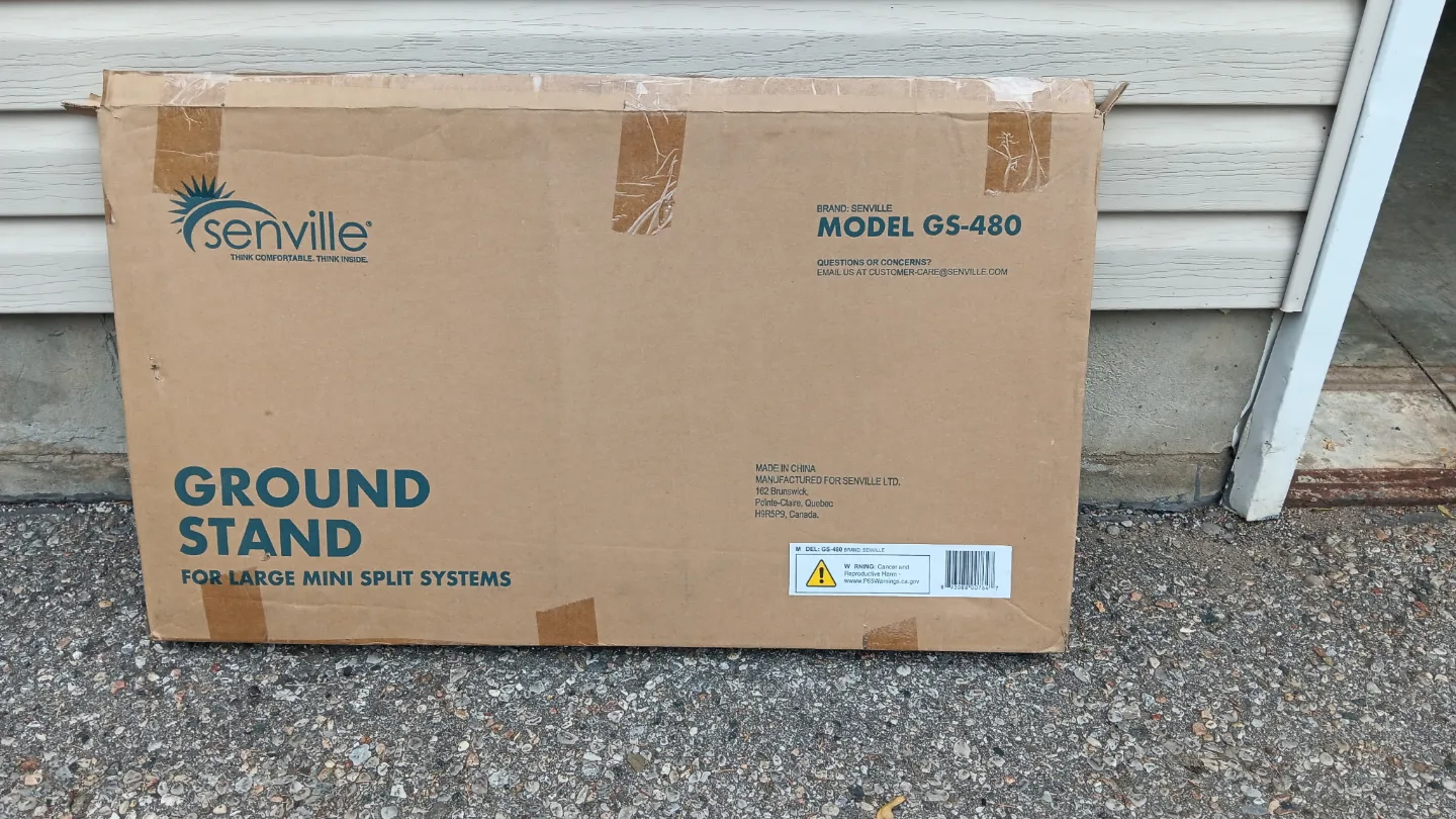 Senville Ground Stand for Mini Split Systems thumbnail