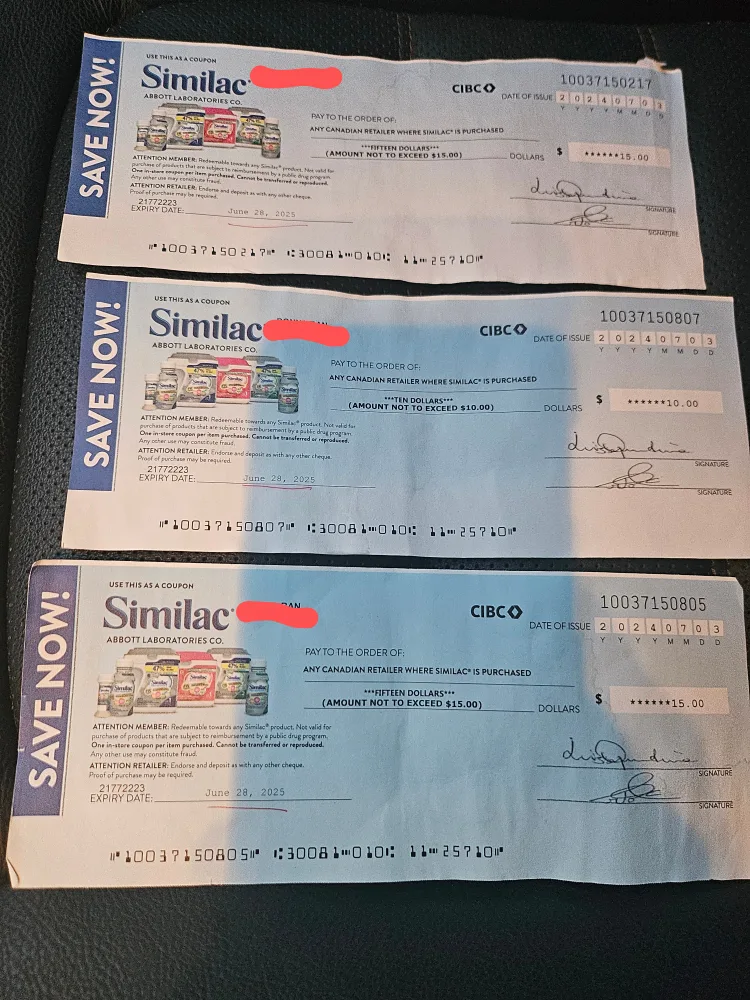 Similac Coupons - $10 & $15 off thumbnail
