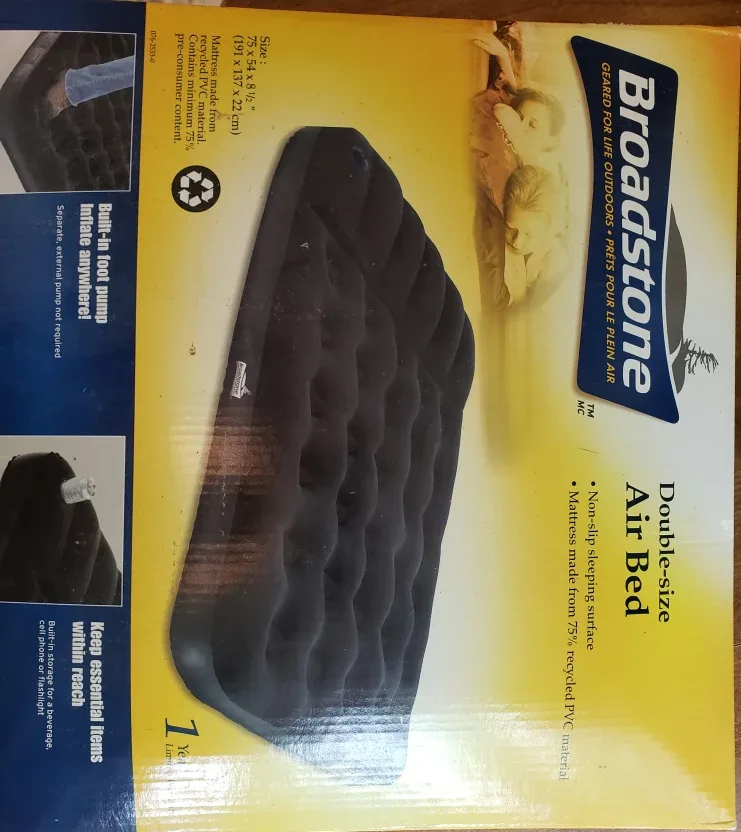 Broadstone Double-Size Air Bed thumbnail