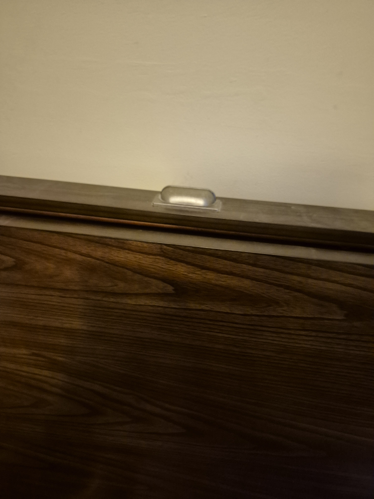 Wood dining table - Brown  With 4 cutlery drawers - photo 2