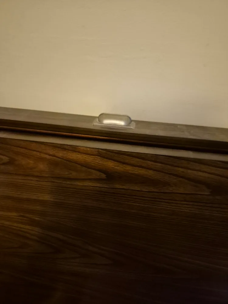 Wood dining table - Brown  With 4 cutlery drawers image indicator(2)